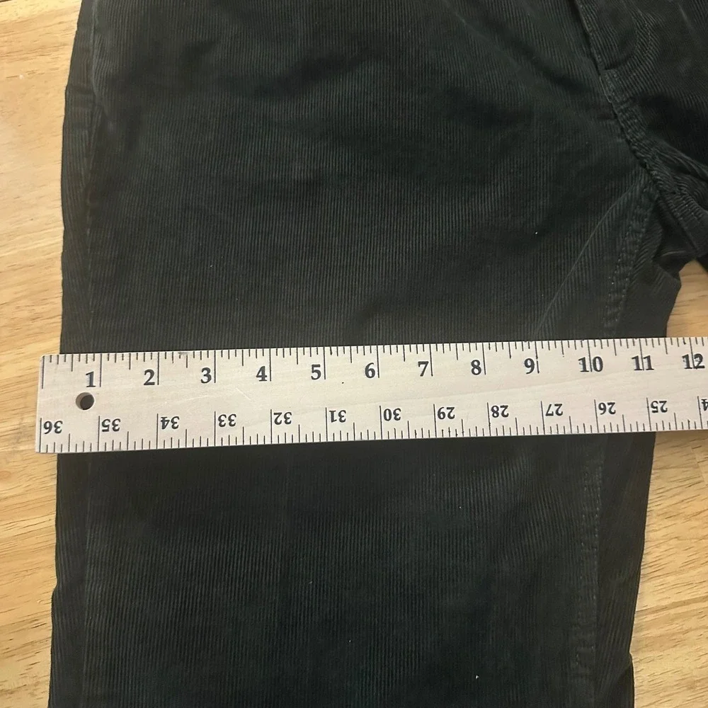 Brooks Brothers Mens Corduroy Pants Khaki‎ Green Straight Fit W40 L30 Preppy